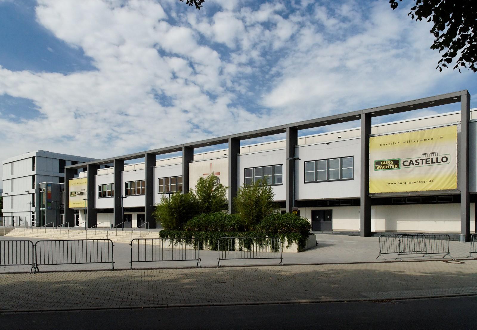 Mehrzweckhalle Castello Düsseldorf