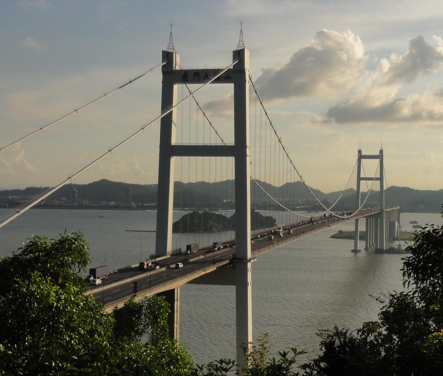 Humen Pearl River Bridge