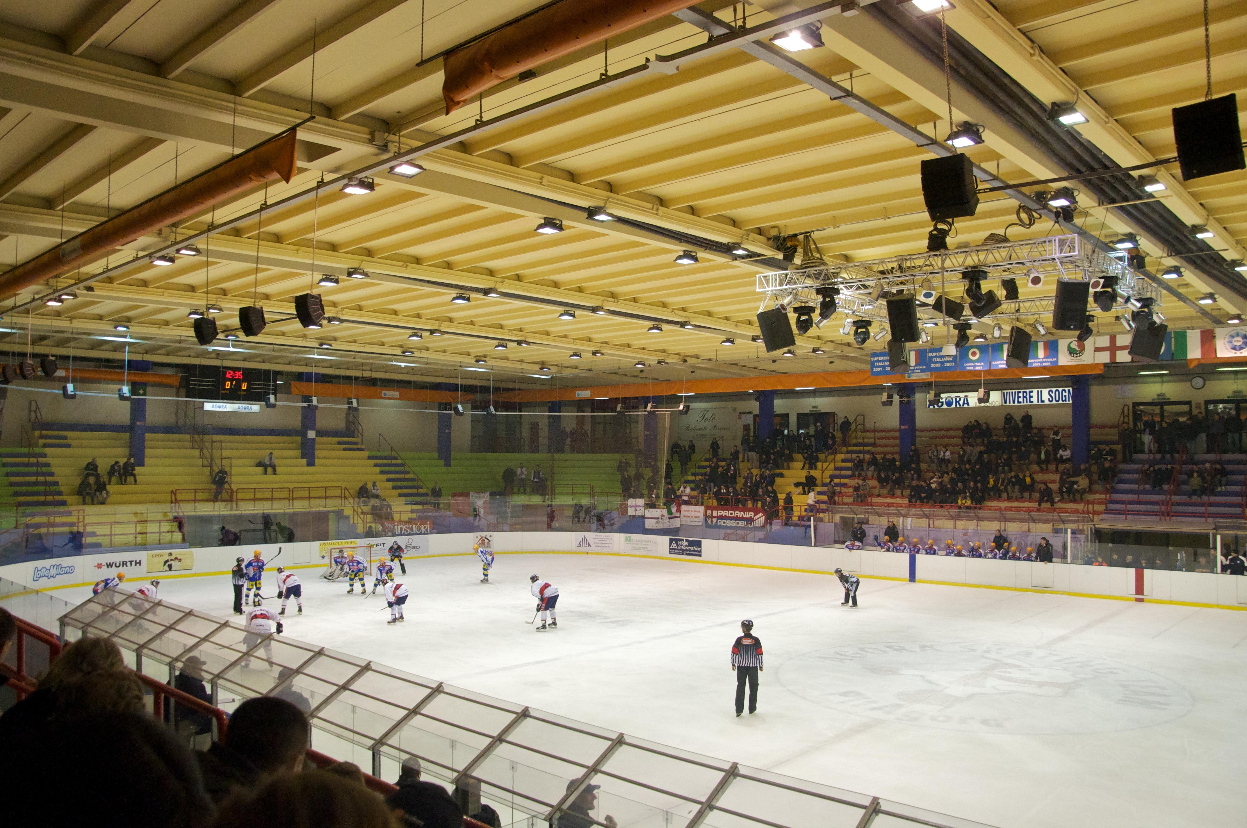 Stadio del Ghiaccio Agora