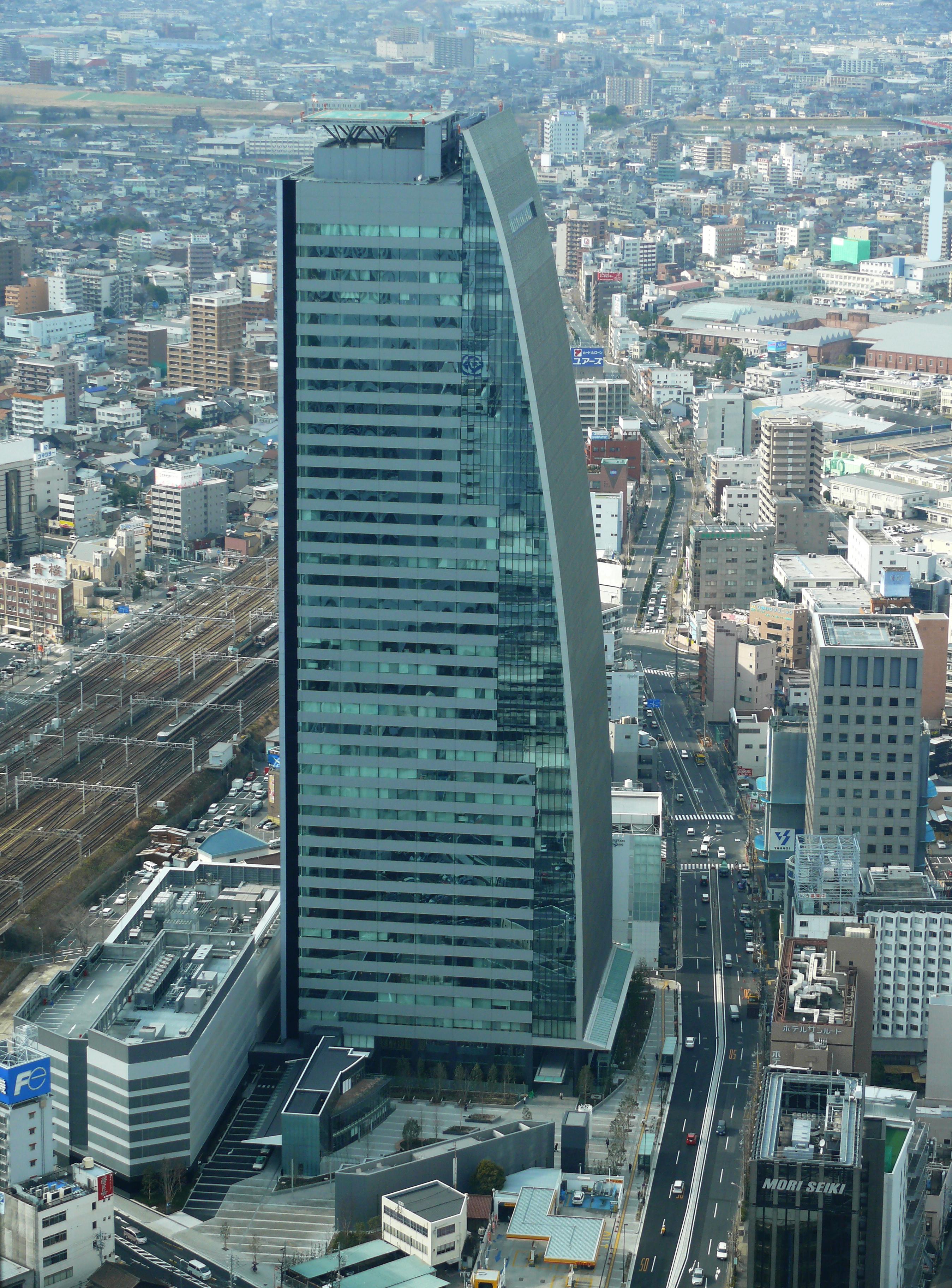 Nagoya Lucent Tower