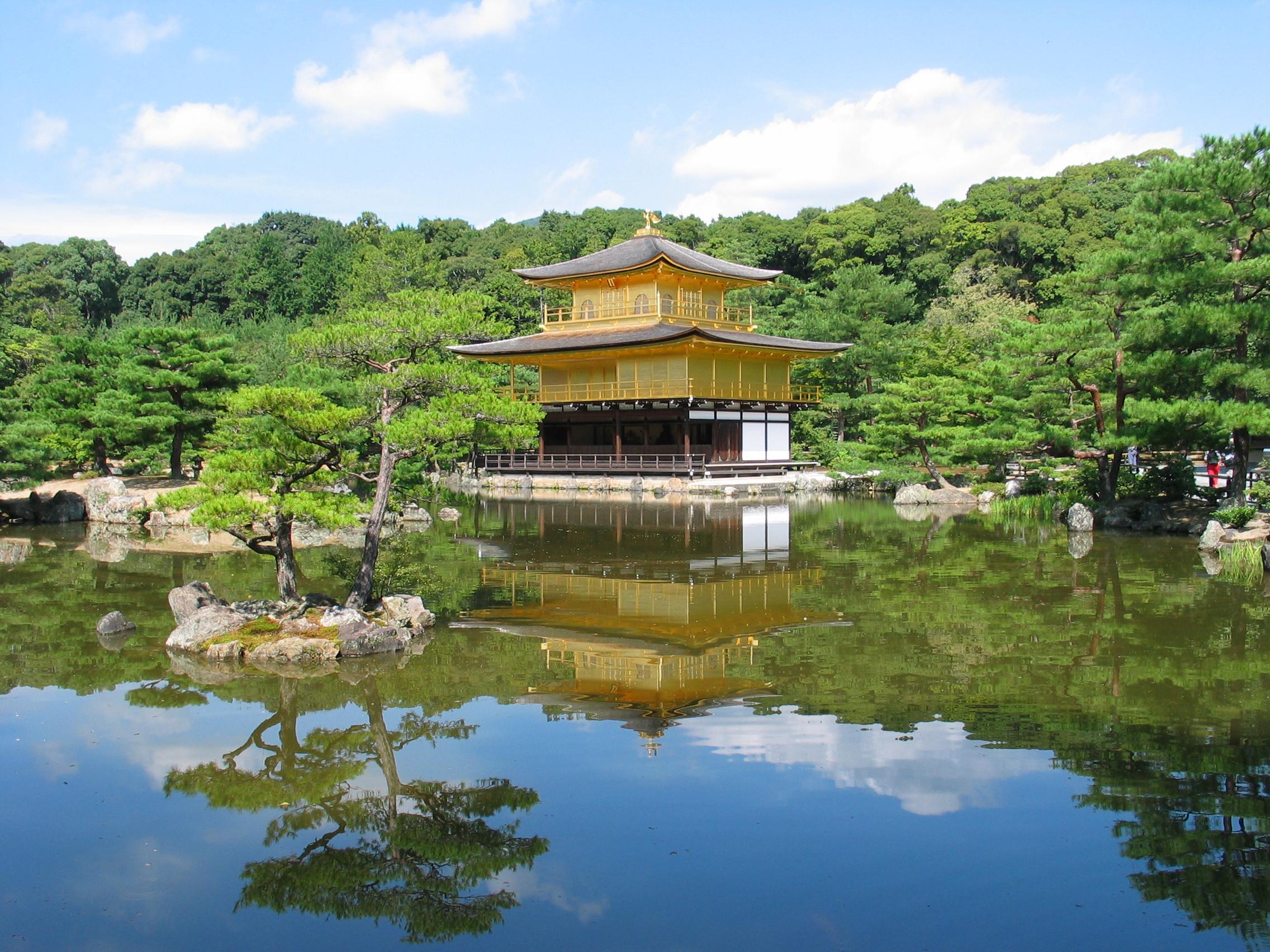 Historische monumenten van oud-Kioto