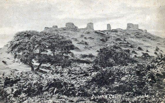Dyserth Castle