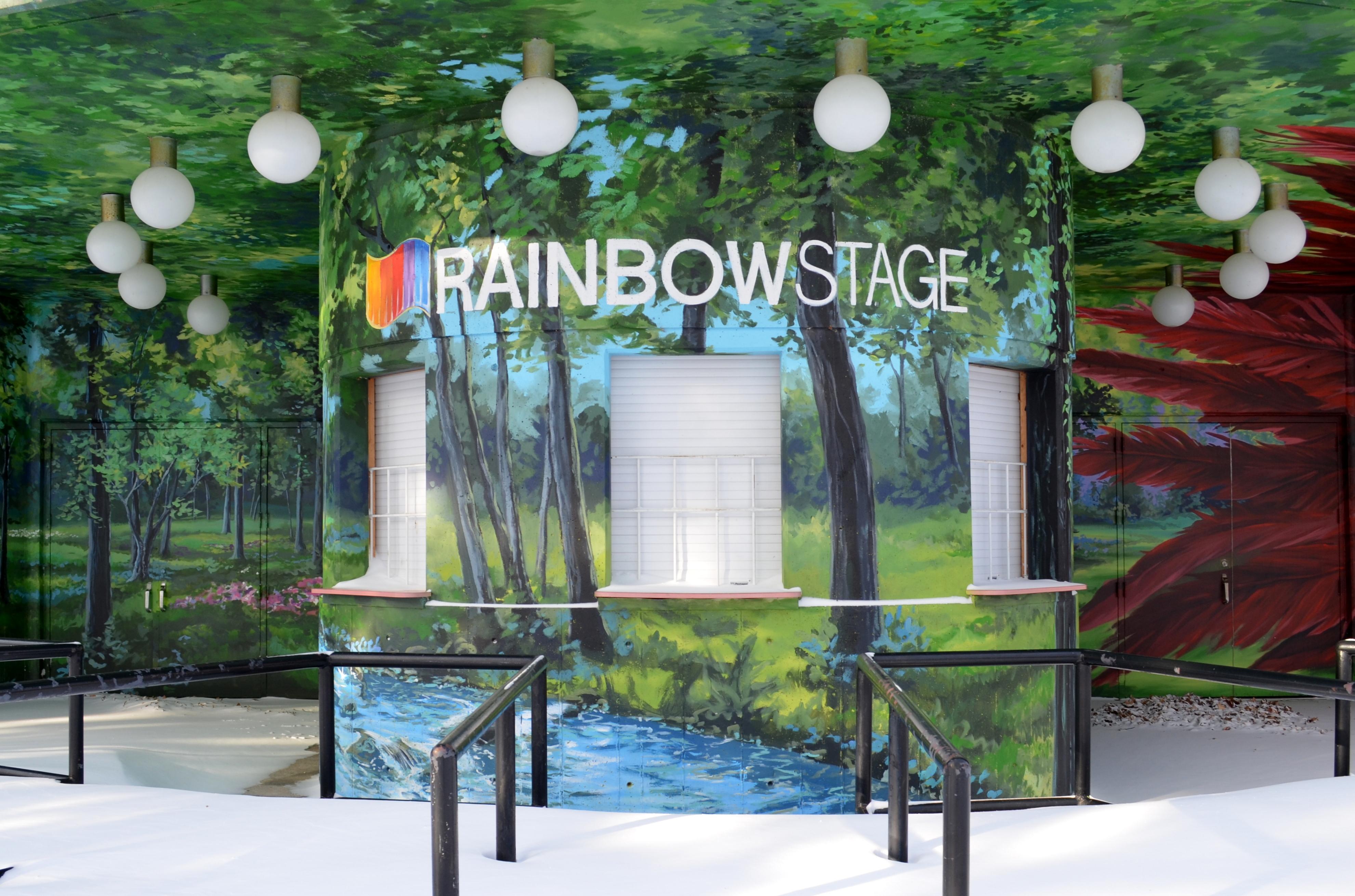 Rainbow Stage