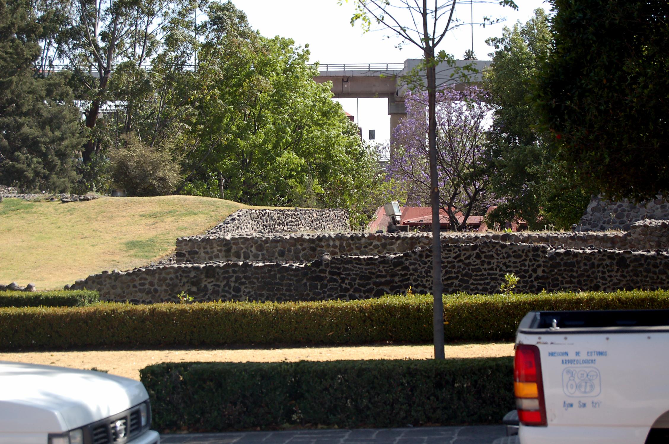 Archaeological site of Mixcoac