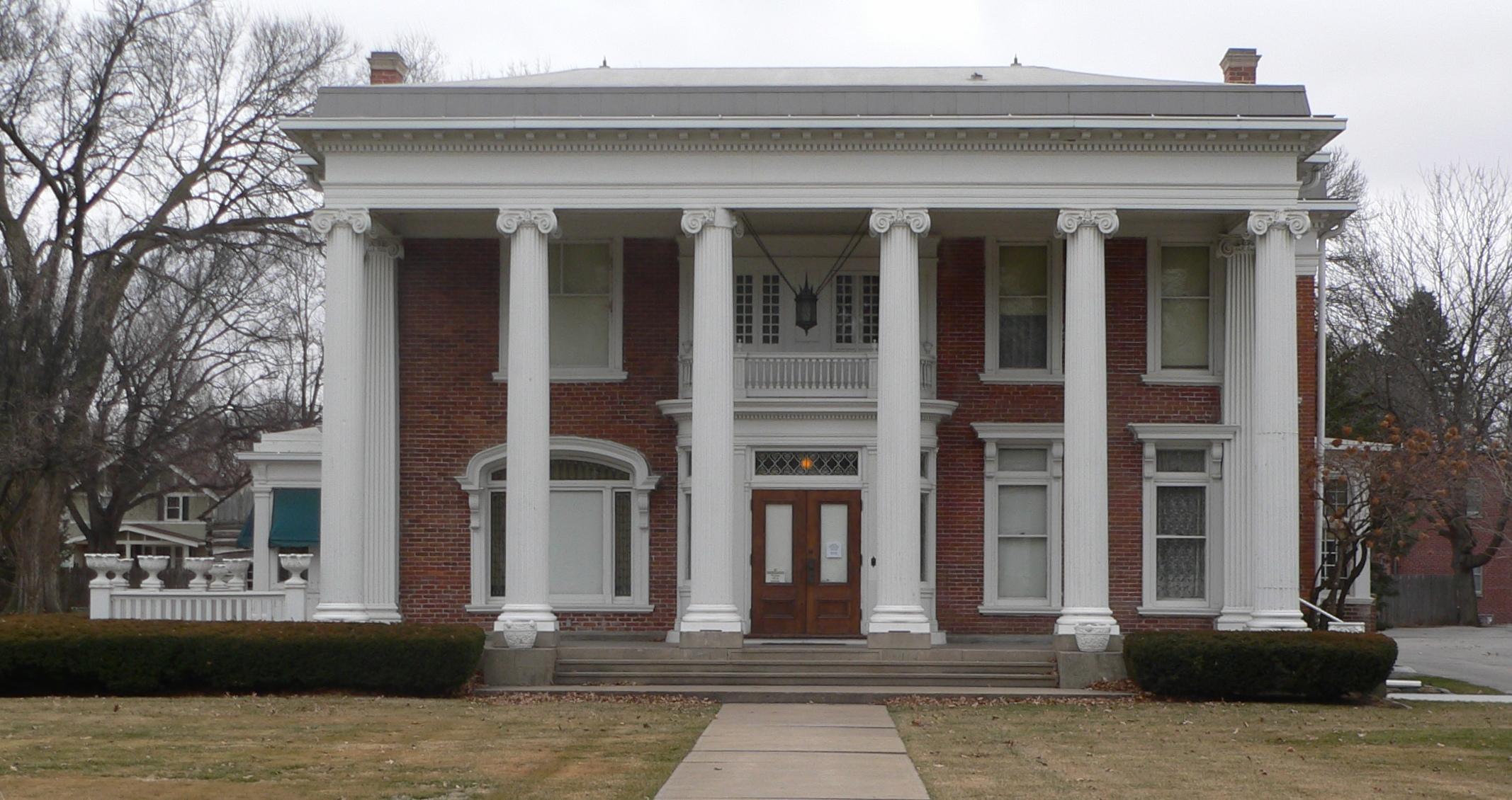 Louis E. May Historical Museum