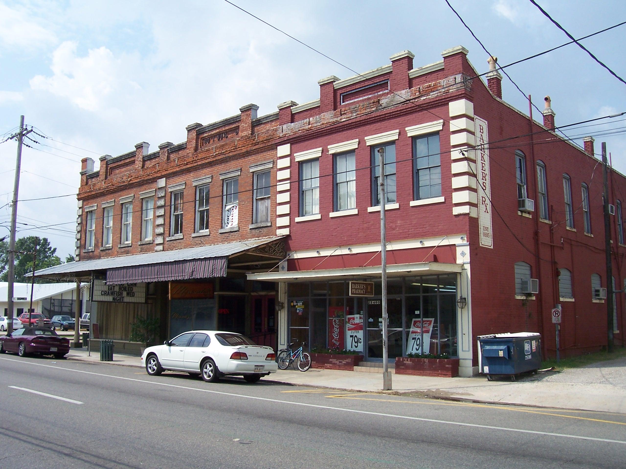 Plaquemine Historic District