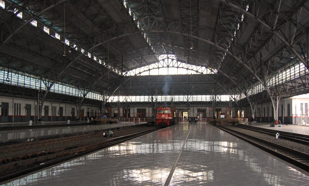 Tanjung Priuk railway