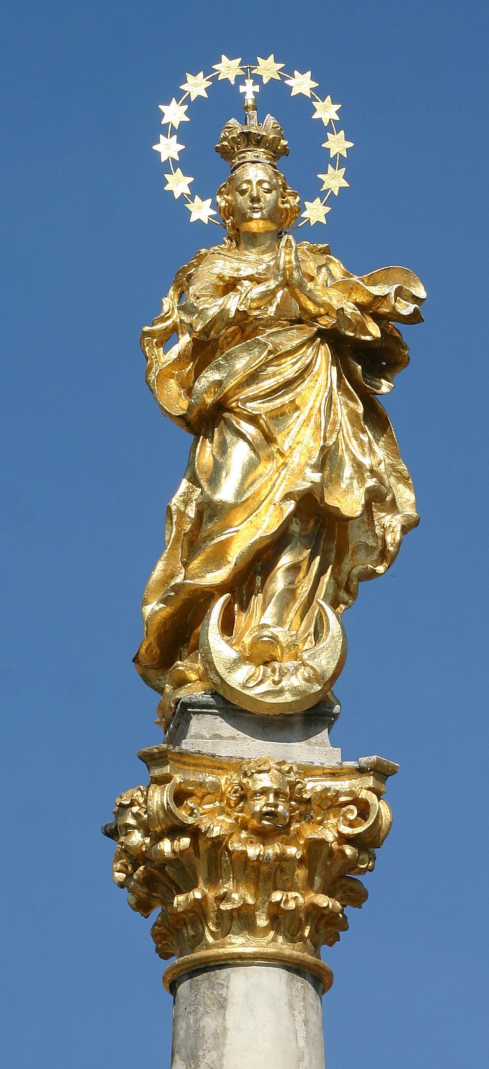 Mariensaule Pollau