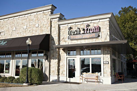 Fresh and Fruiti Frozen Yogurt