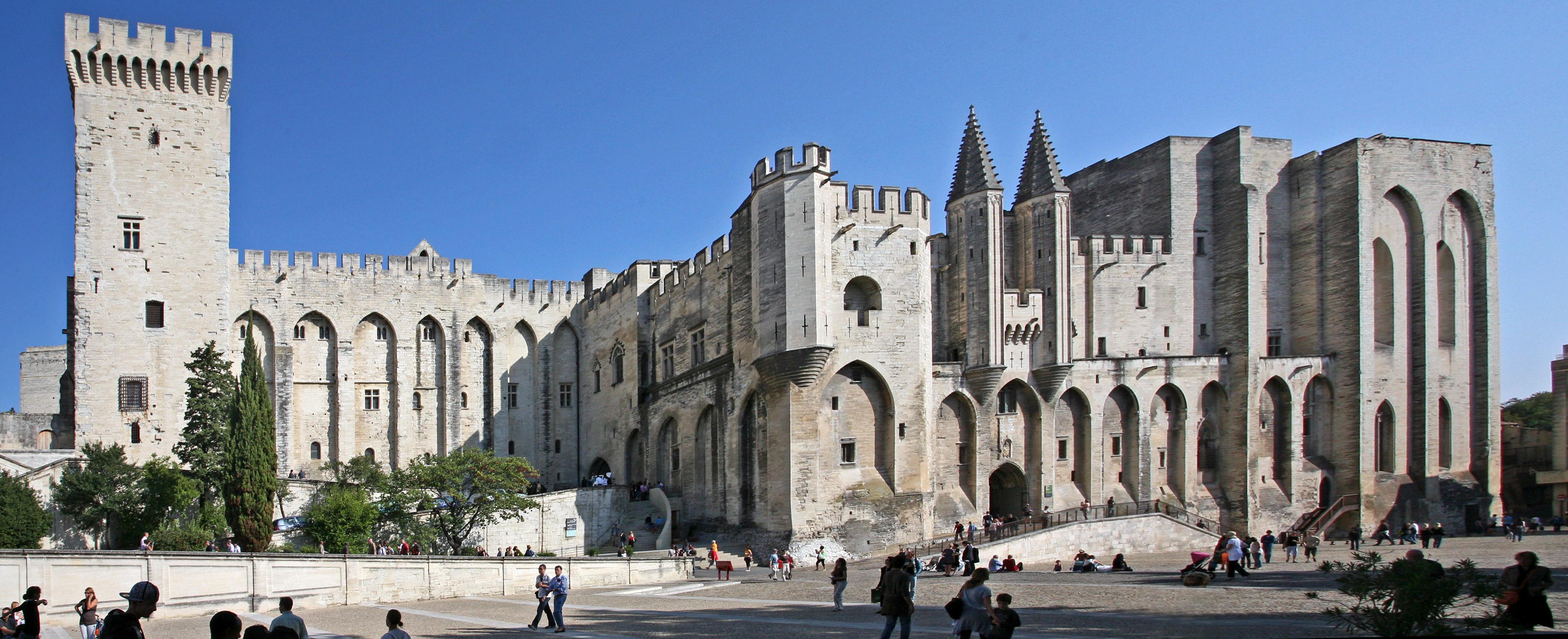 Historisch centrum van Avignon