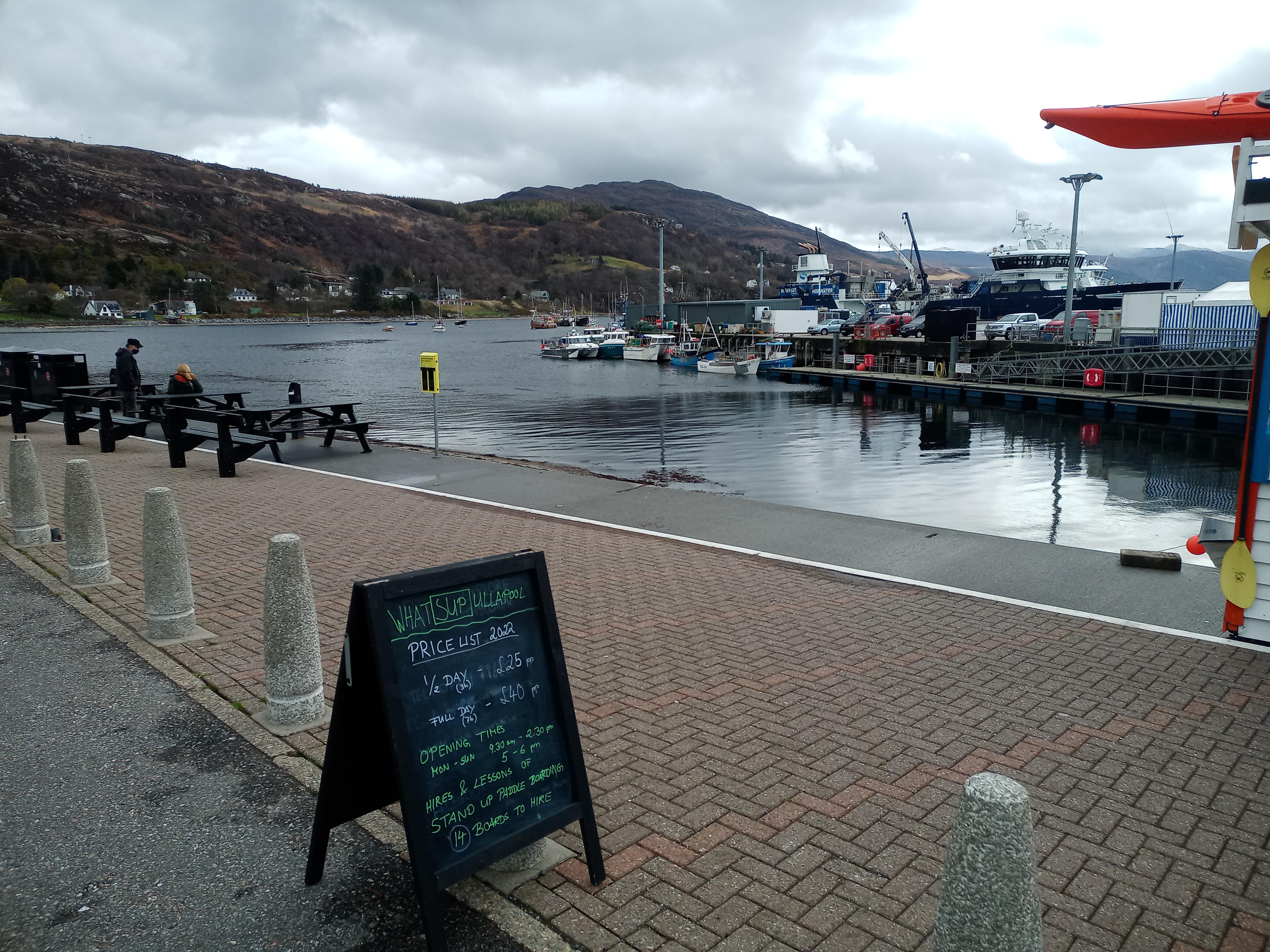 Ullapool harbour