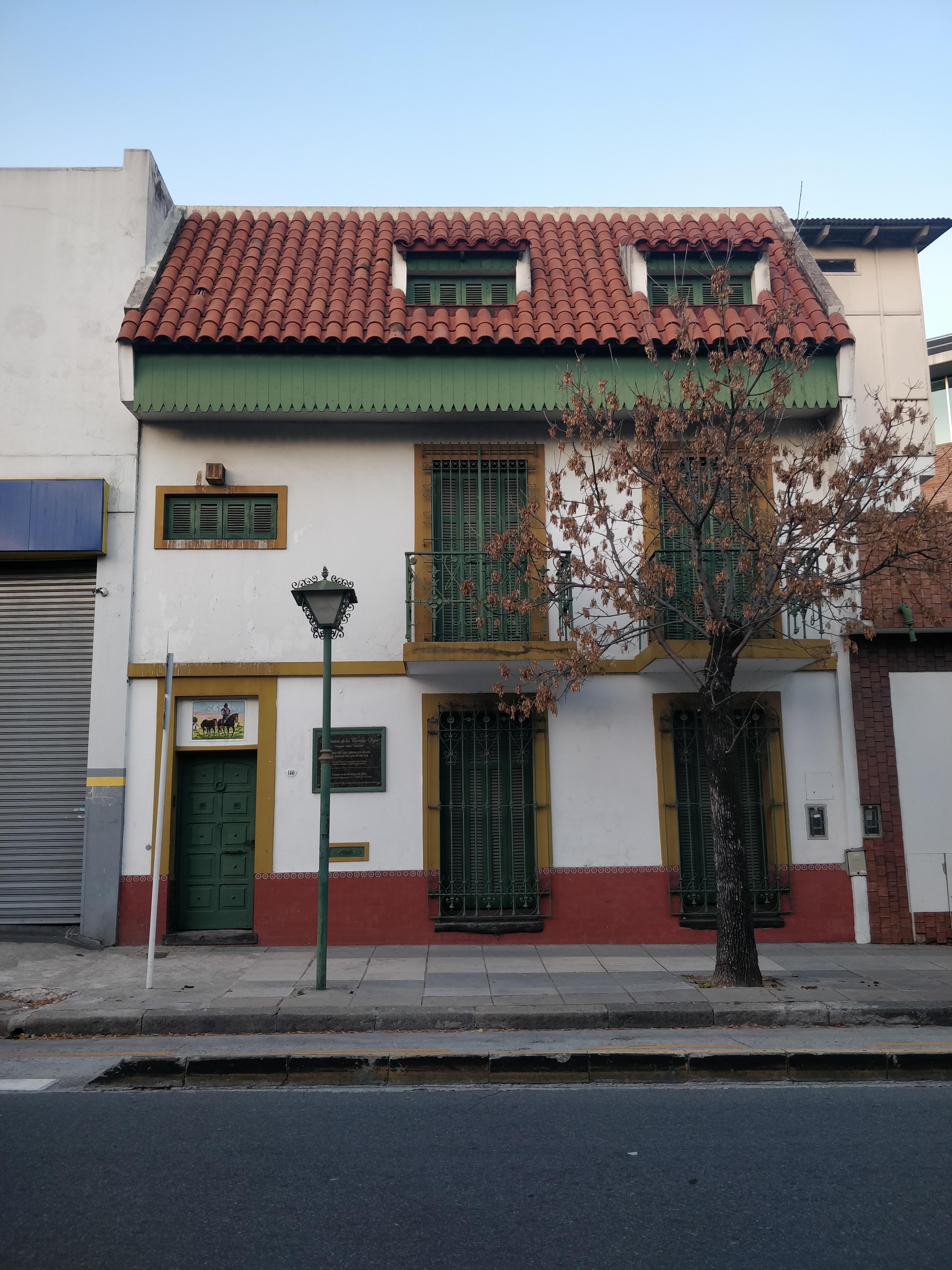 Museo De Los Corrales Viejos De Parque Patricios