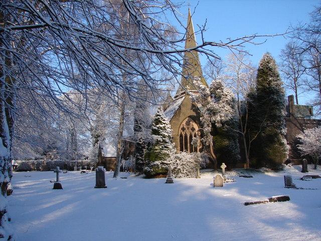 St Michael's Church Boldmere