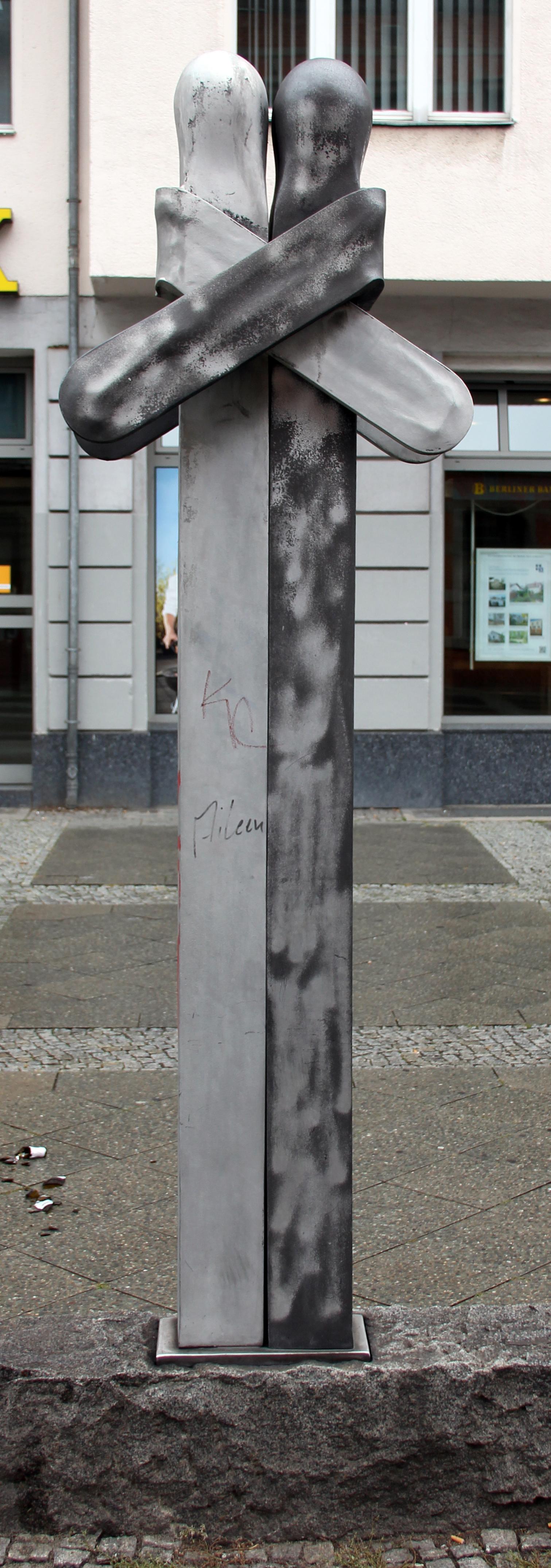 Schwarz-Weisses Paar