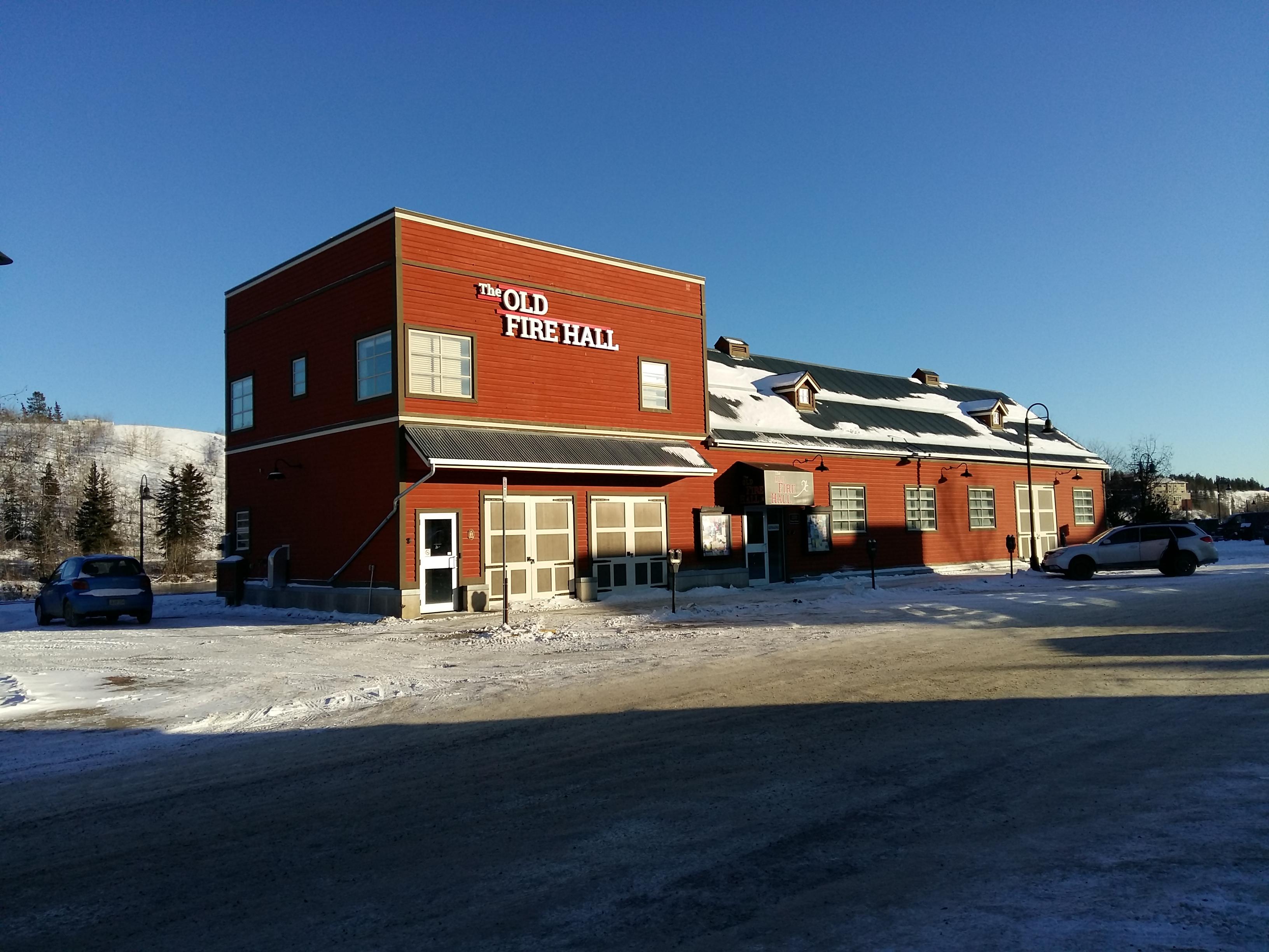 The Old Fire Hall