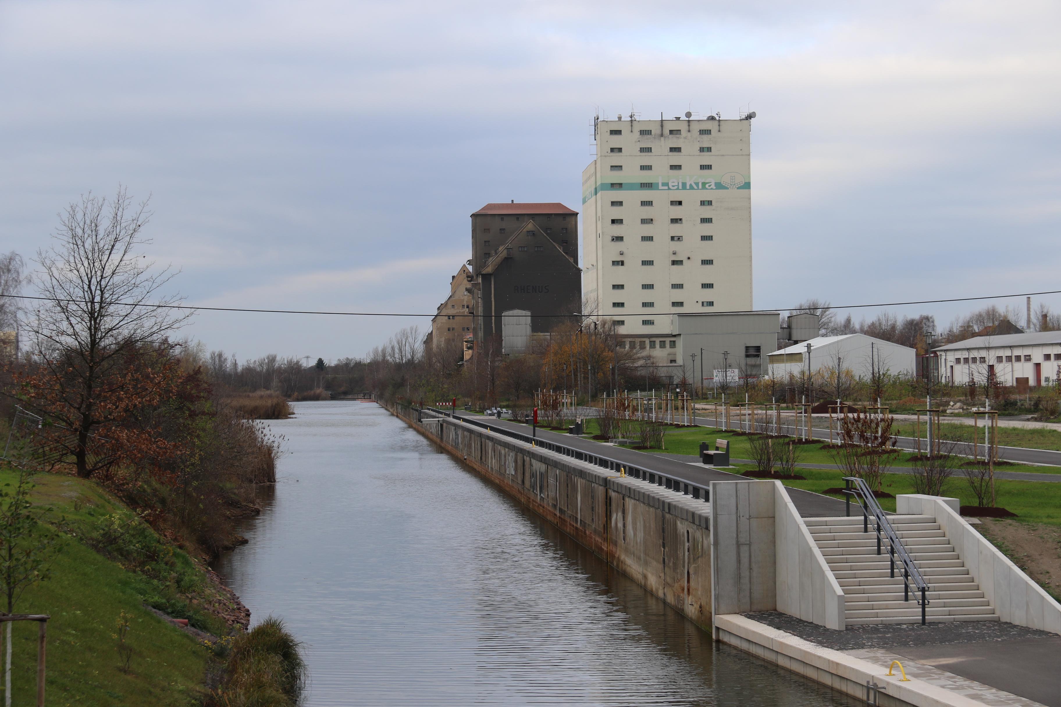 Lindenauer Hafen