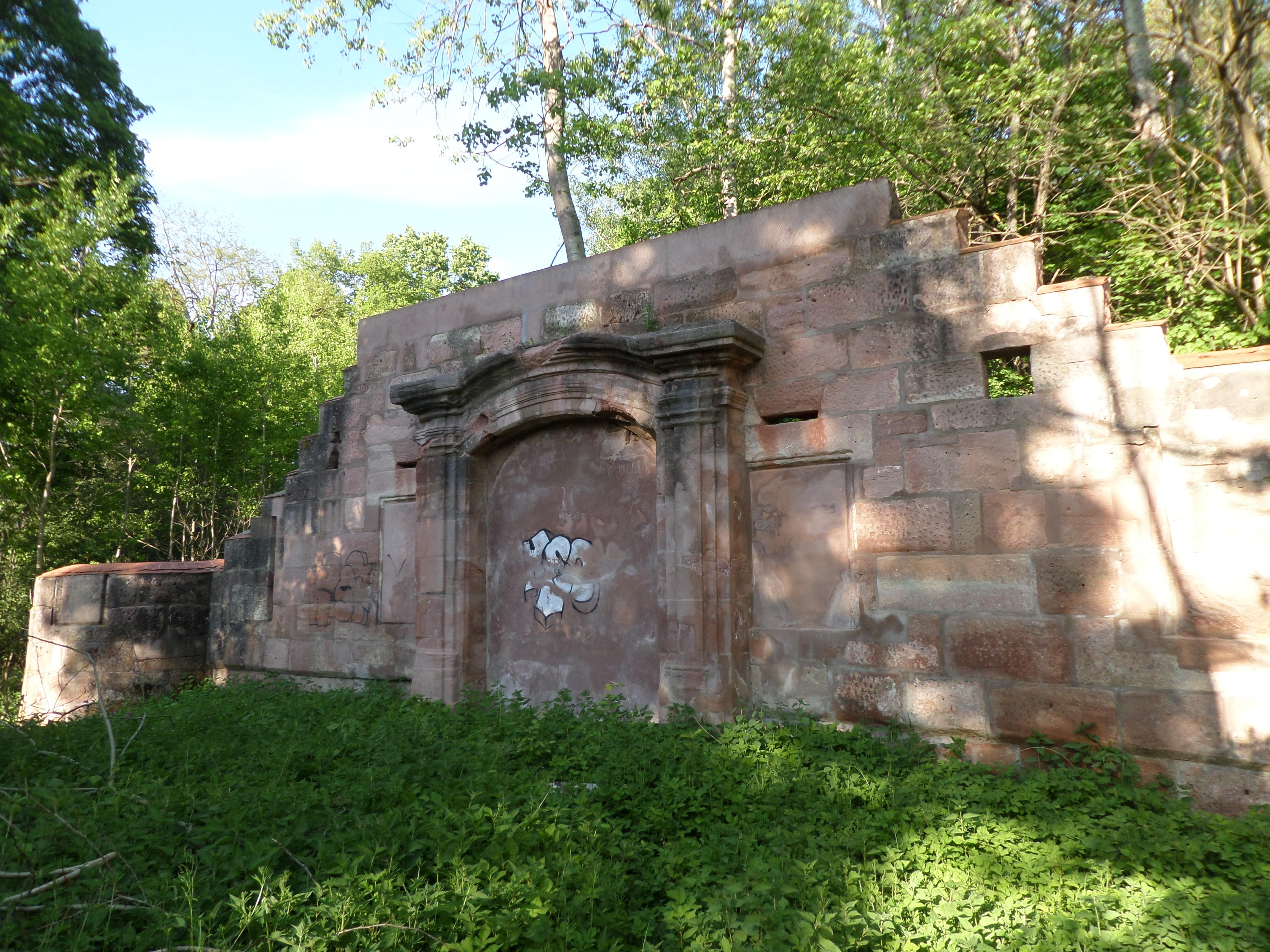 Ruine Schloss Oberburg