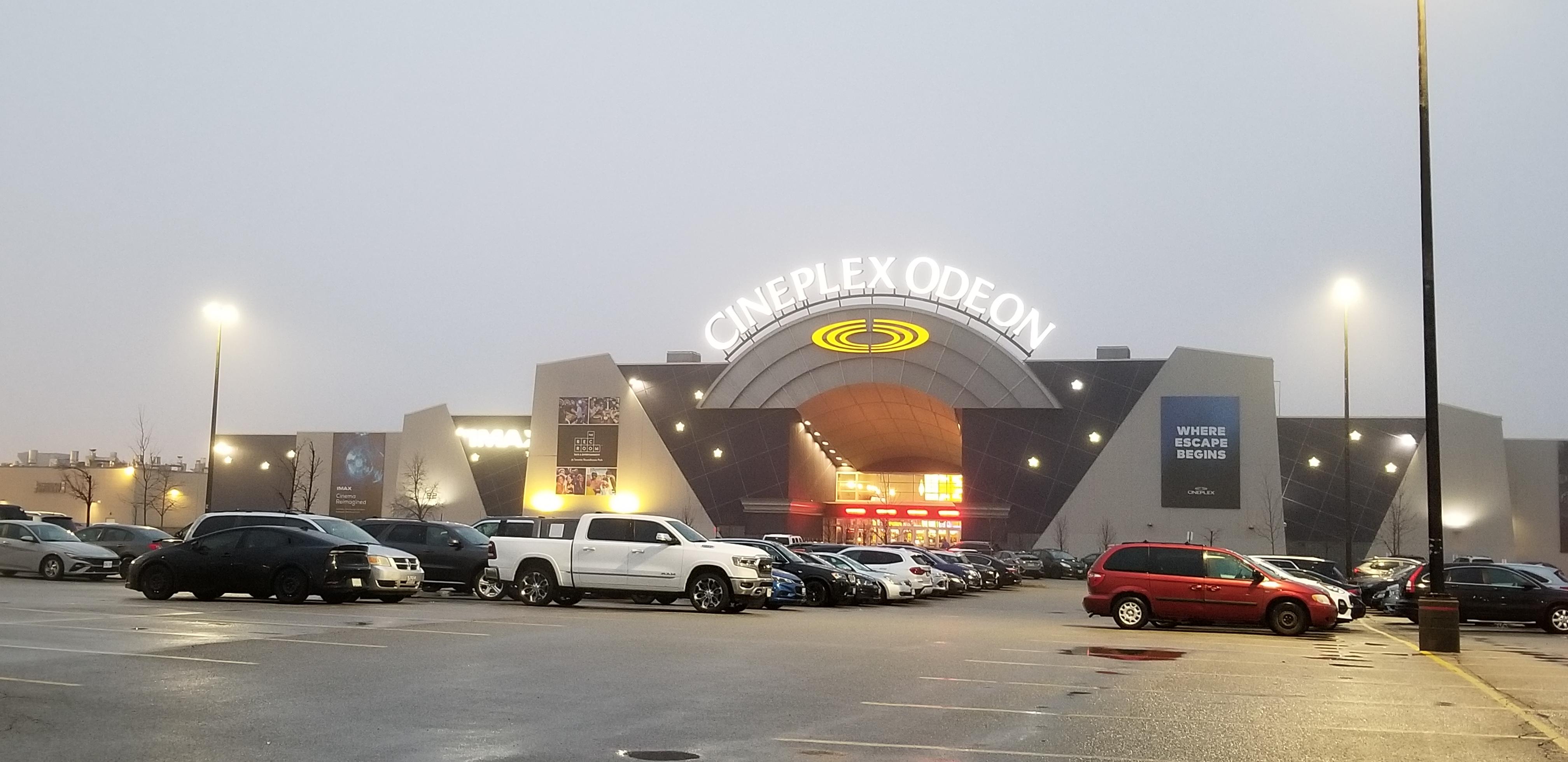 Cineplex Odeon Eglinton Town Centre Cinemas