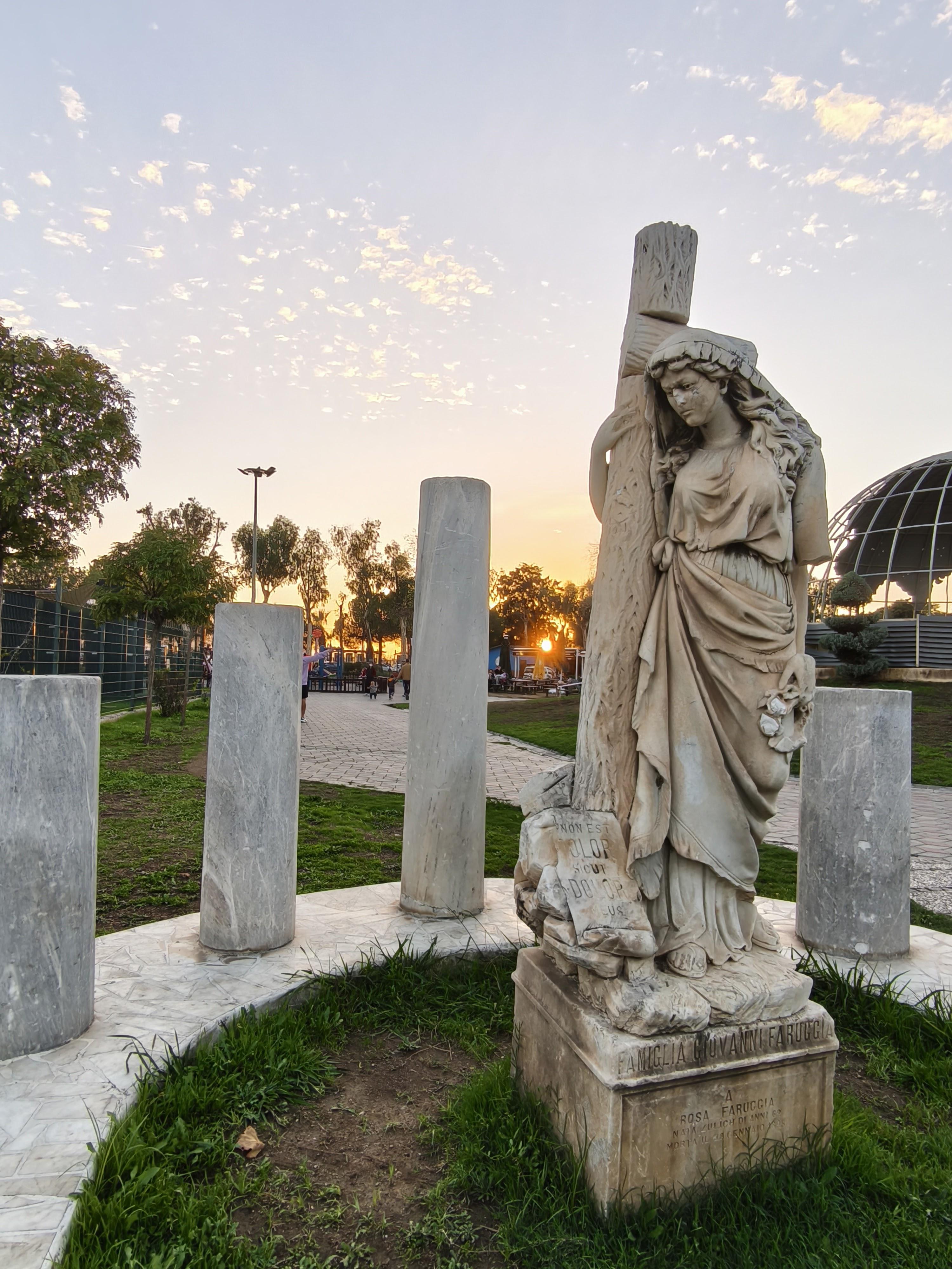 Bostanli Open-air Archaeological Museum