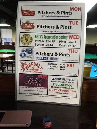 Petrina Billiards