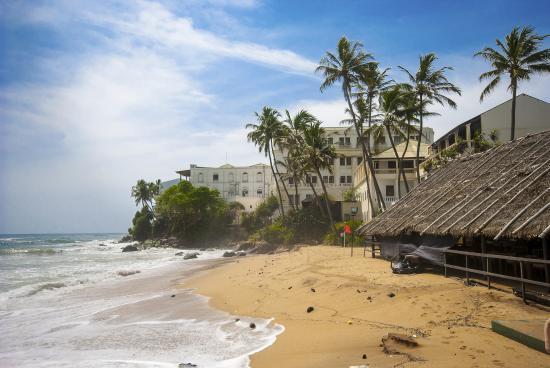Plage de Mount Lavinia