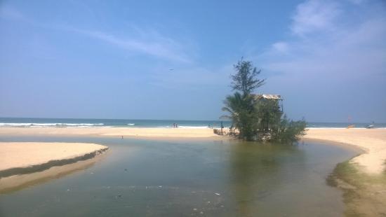 Majorda beach