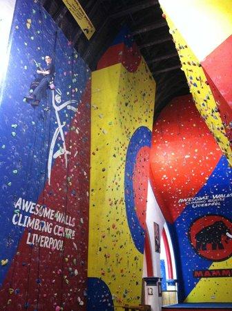 Awesome Walls Climbing Centre