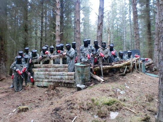 Tazball Paintball & Lazer Combat Arena