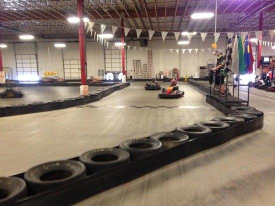 Fast Lane Indoor Kart Racing