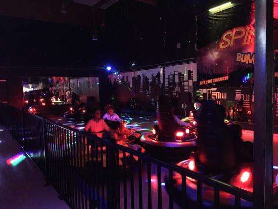 Lazer Lanes