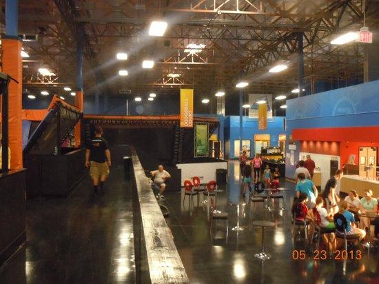 Sky Zone Indoor Trampoline Park