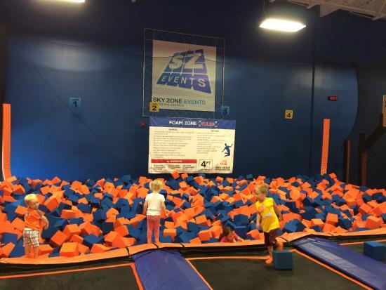 Sky Zone Trampoline Park