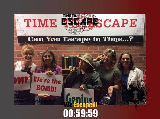 Time to Escape