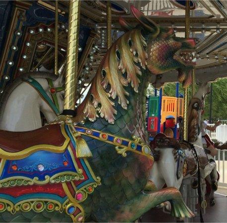 The Carousel at National Harbor