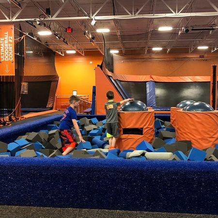Sky Zone Trampoline Park