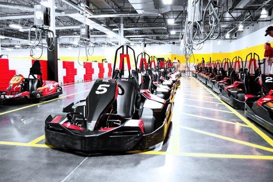 Thunderbolt Indoor Kart Racing