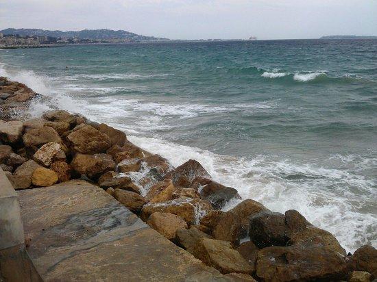 plage de la Bocca