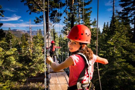 Tahoe Treetop Adventure Park