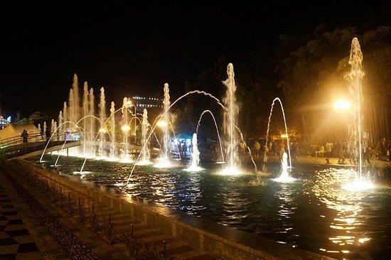 Dancing Fountains Batumi