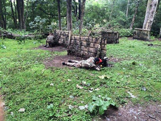 Skirmish Edinburgh Paintball