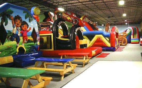 Bounce House & Laser Tag