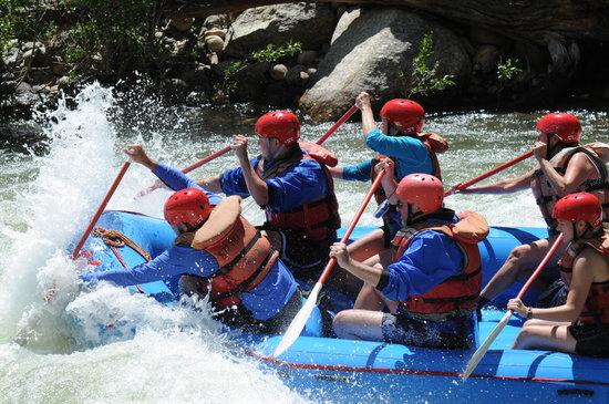 KODI Rafting in Colorado