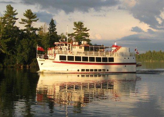 M.S. Kenora Cruise Boat