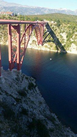 Maslenica Bridge Bungee Jumping