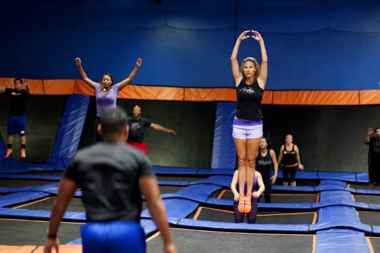 Sky Zone Trampoline Park