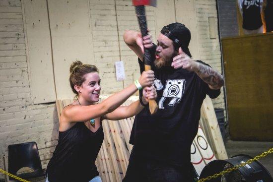BATL - The Backyard Axe Throwing League