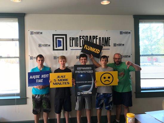 Epic Escape Game