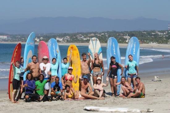 B Surfer Surf School