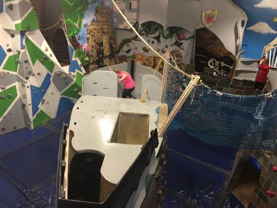 The Climbing Hangar