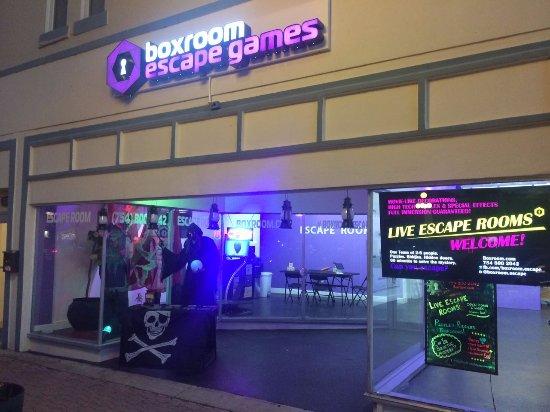 Boxroom Escape Games